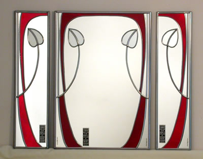 Mantlepiece, mantelpiece, bud, swirls, arts, crafts